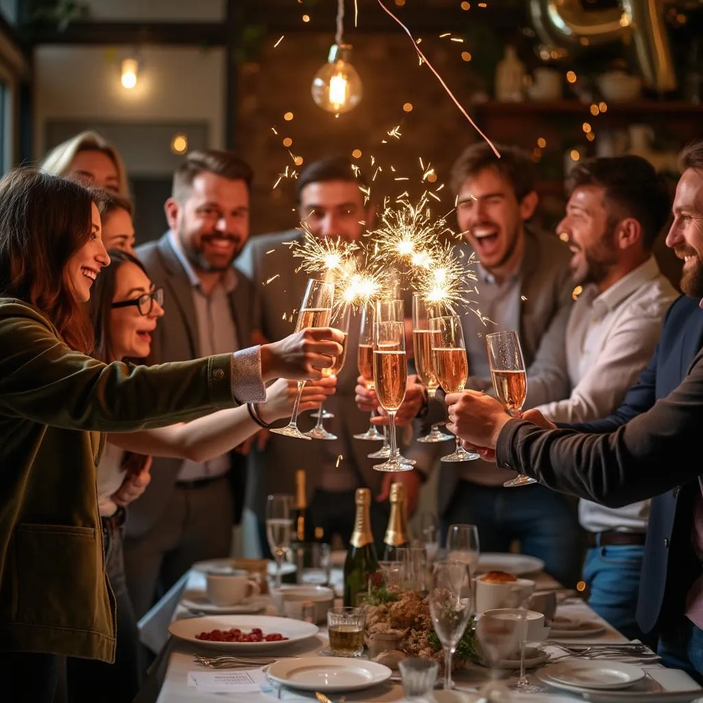 Celebrazione di un traguardo