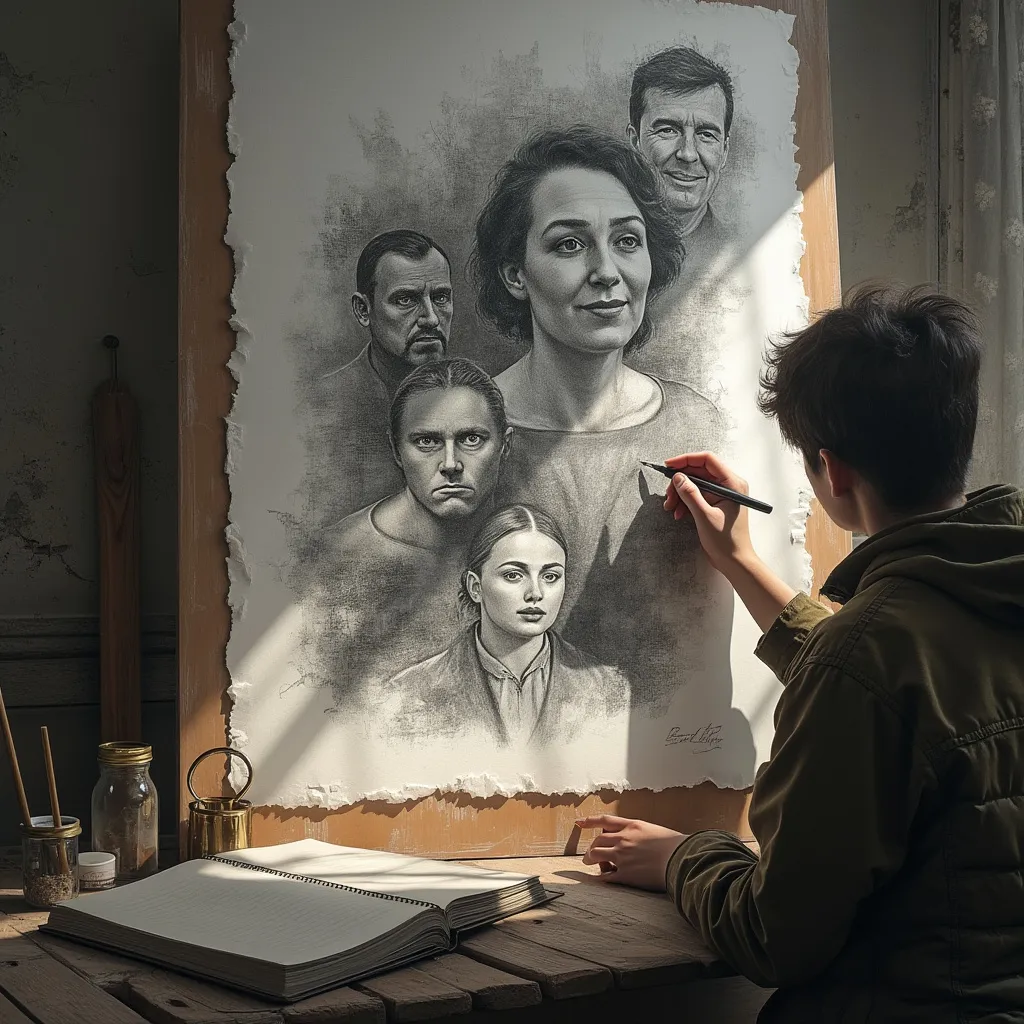 Retrato de Elena V.