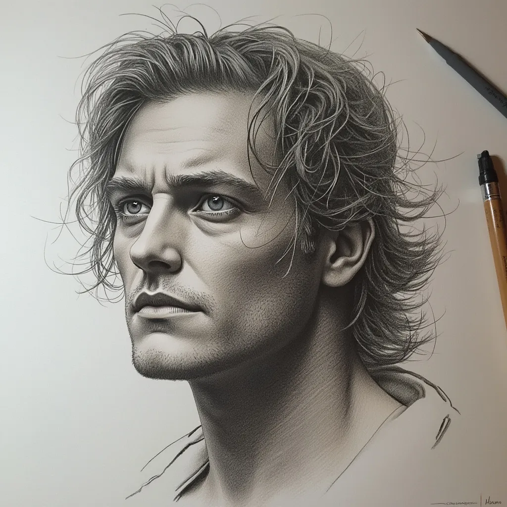 Retrato de Marco P.