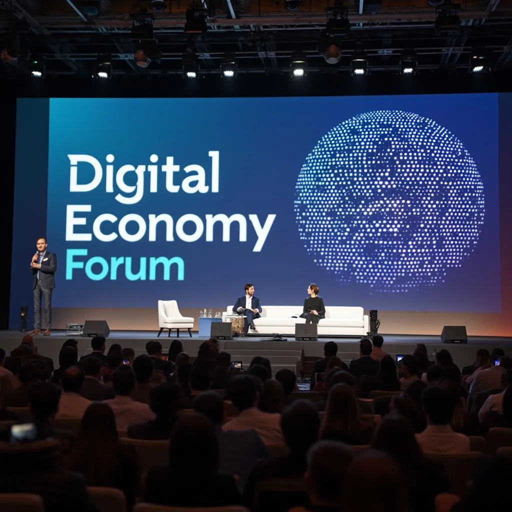 Riconoscimento al Digital Economy Forum